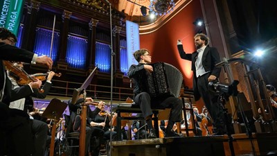 Rozhlasová soutěž Concertino Praga a Viktor Stocker