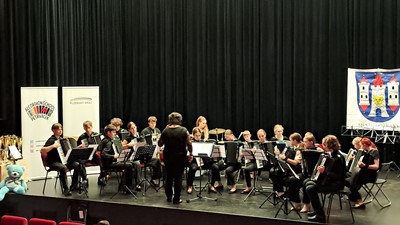 Celostátní akordeonová soutěž v Dobřanech